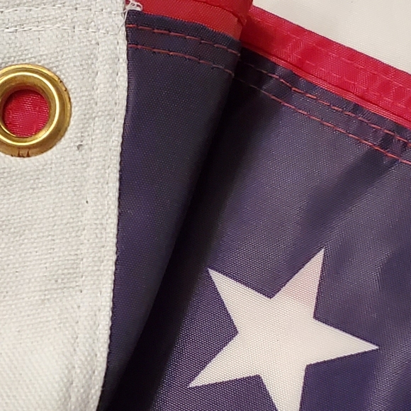 Weather Resistant American Flag Full Size 3x5 and Still In Factory Packaging - Picture 1 of 14